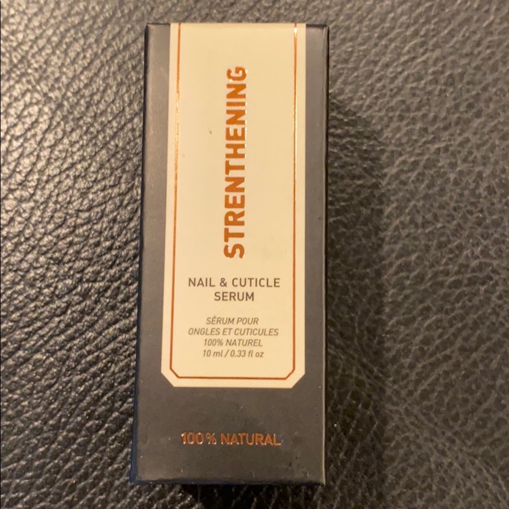 WAY OF WILL Strengthening Nail & Cuticle Serum
